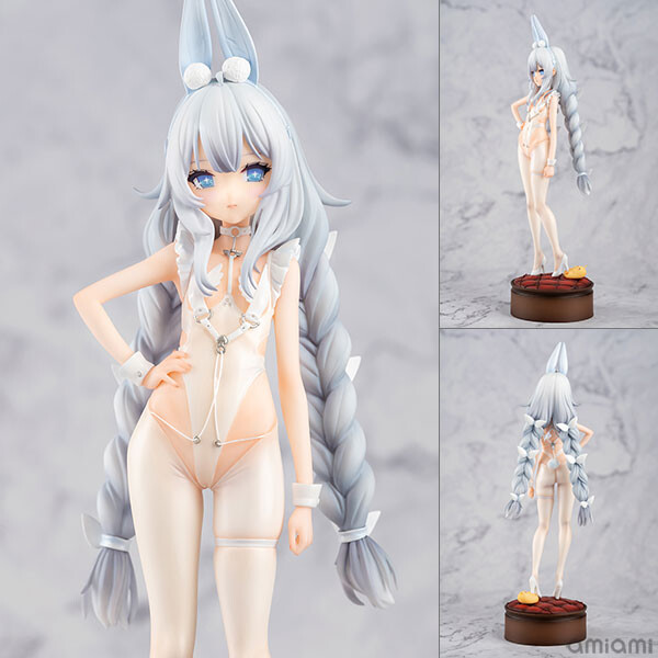 Le Malin (Listless Lapin), Azur Lane, AniGift, AniGame, Pre-Painted, 1/6
